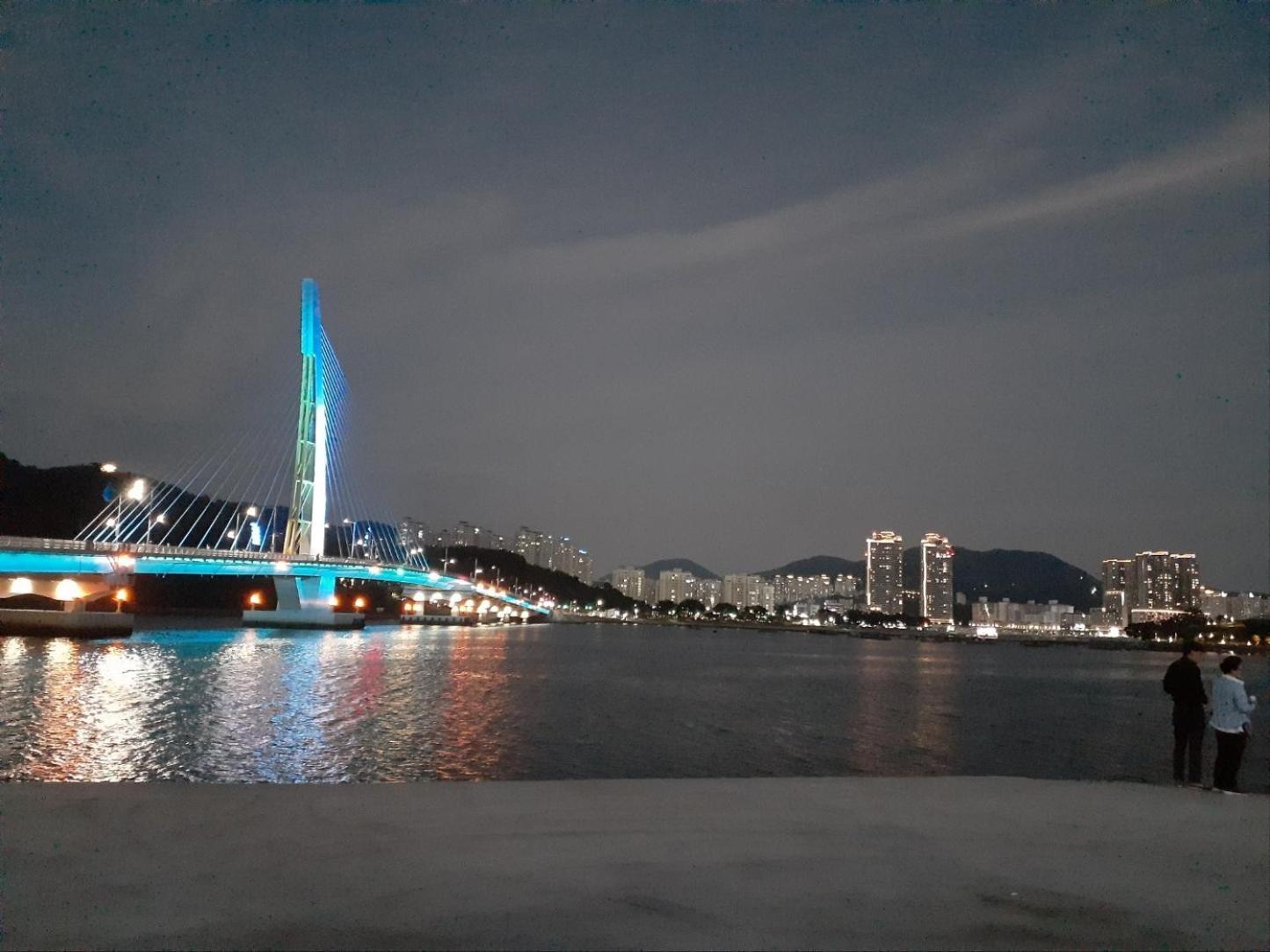 Sea Star Hostel Yeosu Eksteriør billede