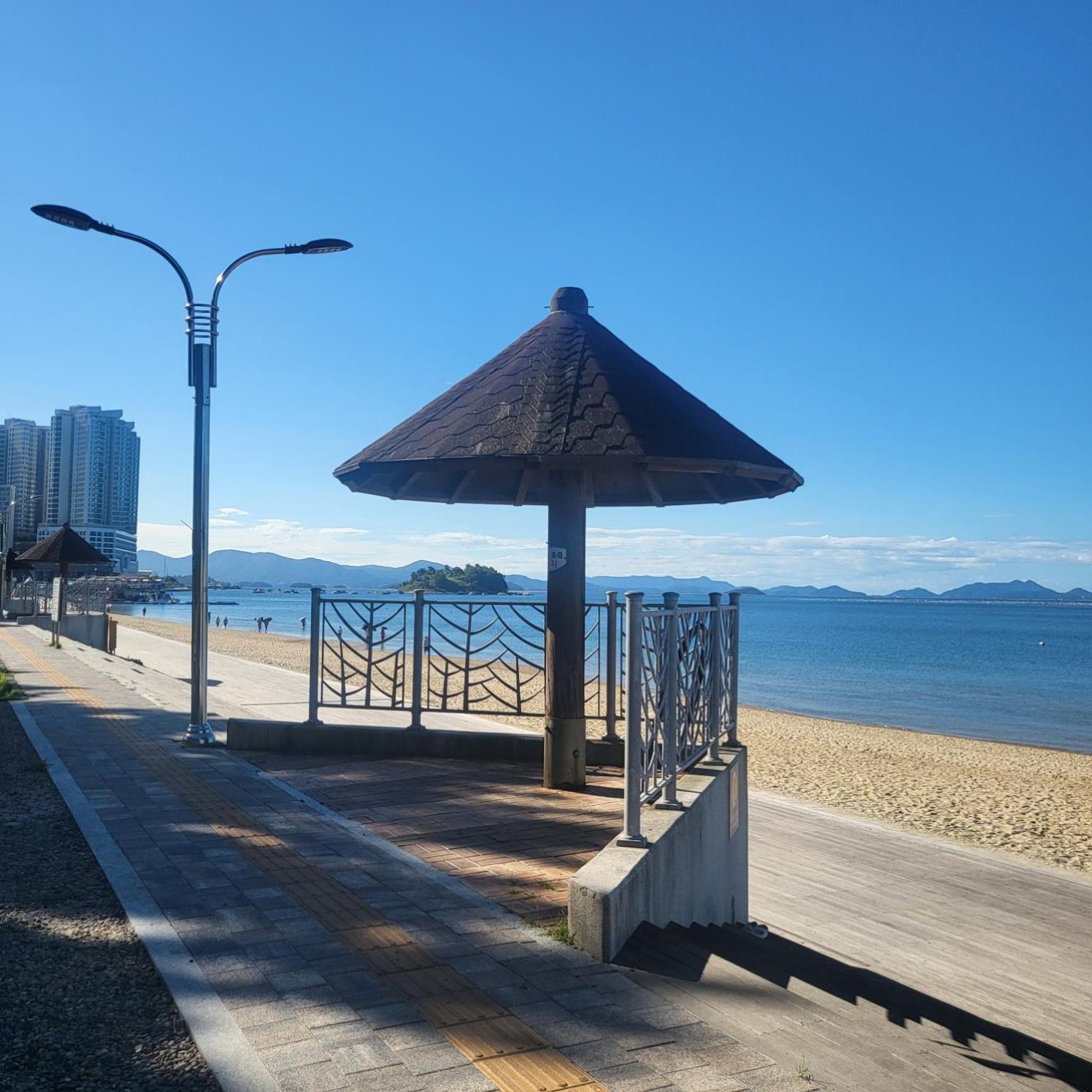 Sea Star Hostel Yeosu Eksteriør billede