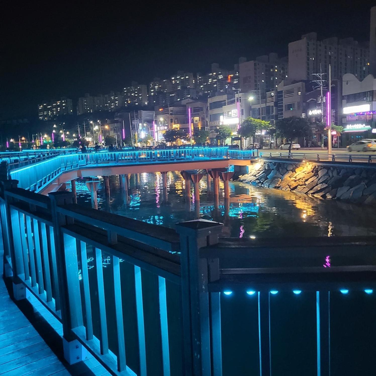 Sea Star Hostel Yeosu Eksteriør billede
