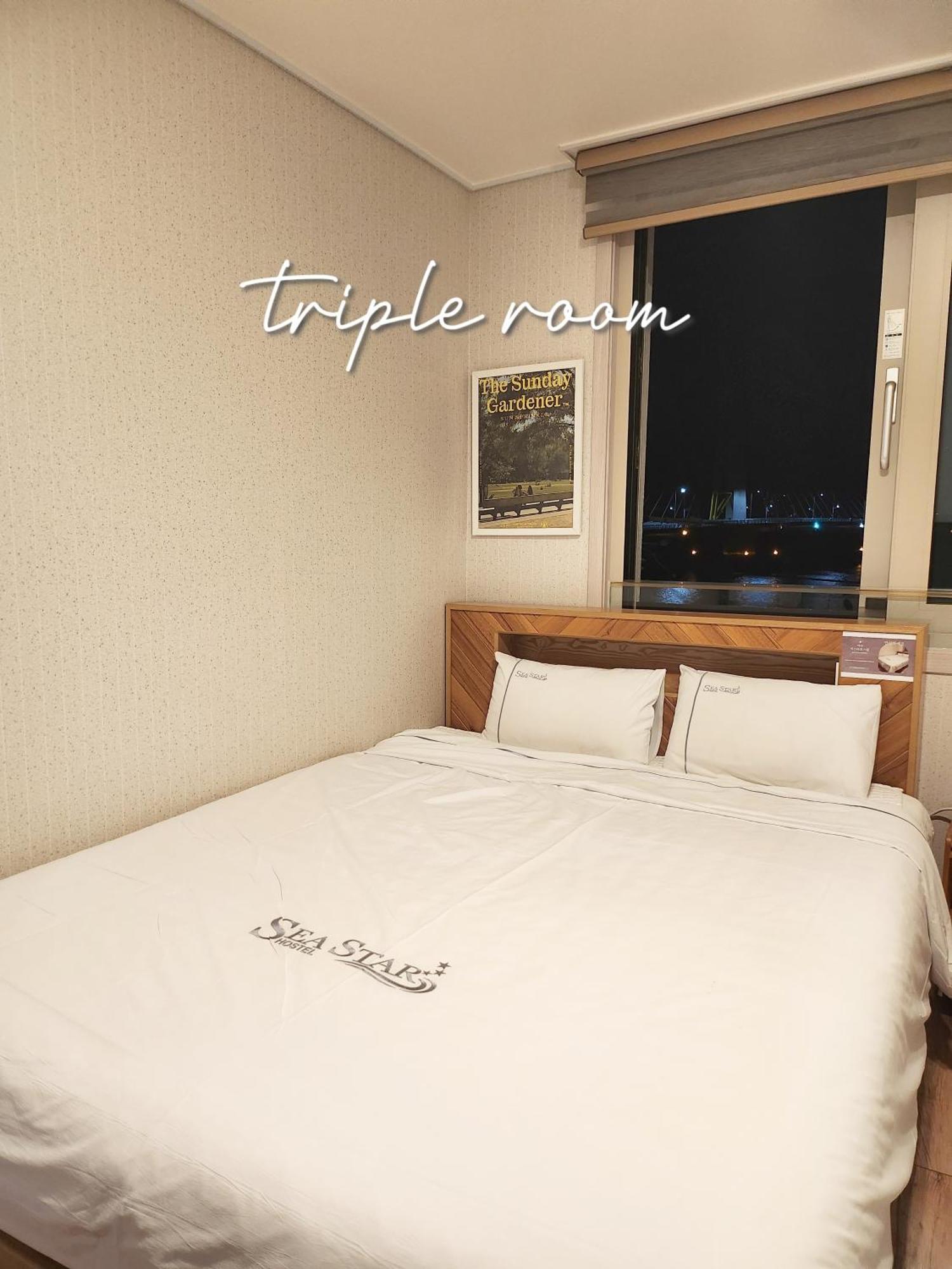 Sea Star Hostel Yeosu Eksteriør billede